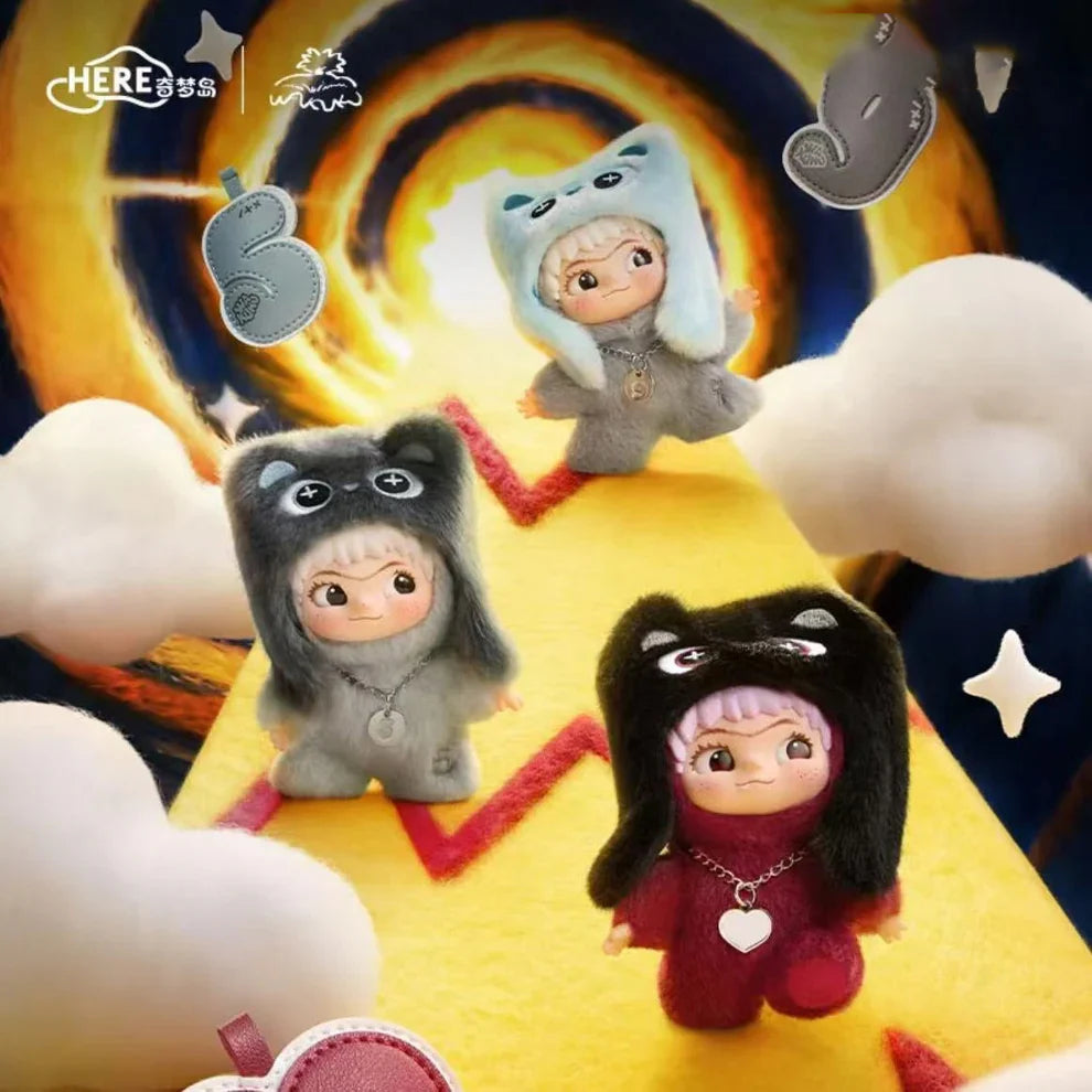 WAKUKU V3 On A Roll Vinyl Plush Blind Box Series