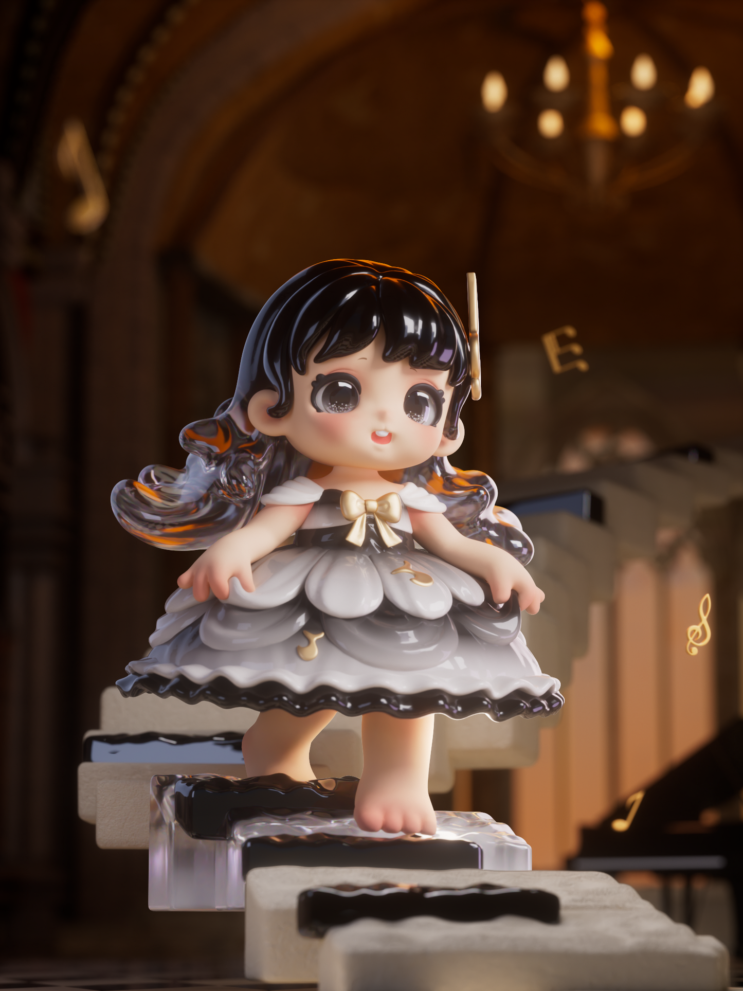 Miana The Sleeping Castle Series Blind Box