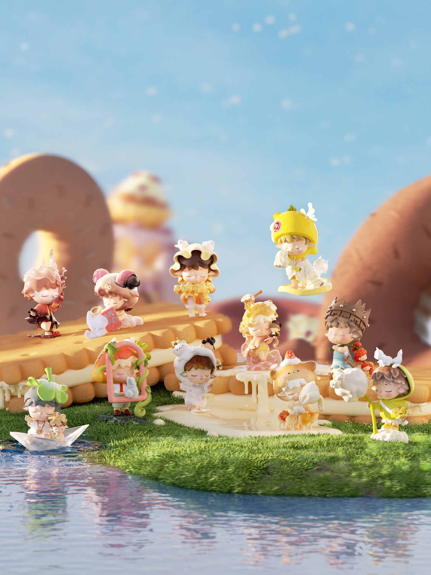 MlMl Little World, Sweet Conquests Blind Box Series