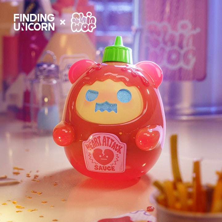 FINDING UNICORN ShinWoo Ghost Diner Series Blind Box