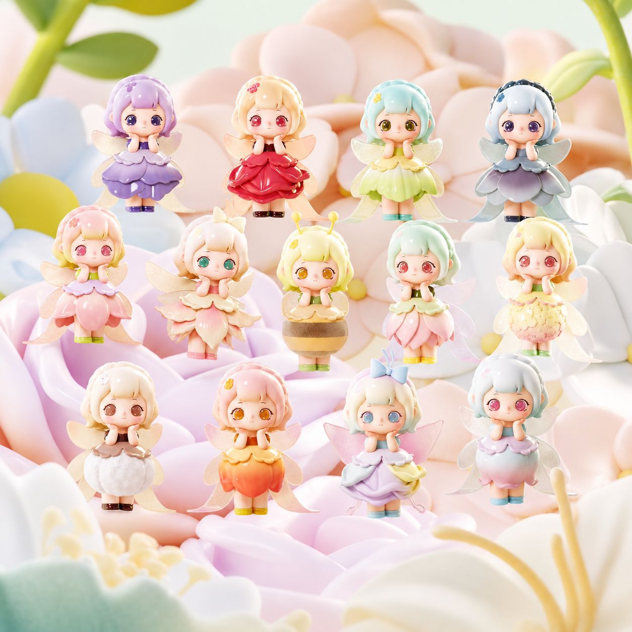 ZIYULI Flower Whispers Series Blind Box