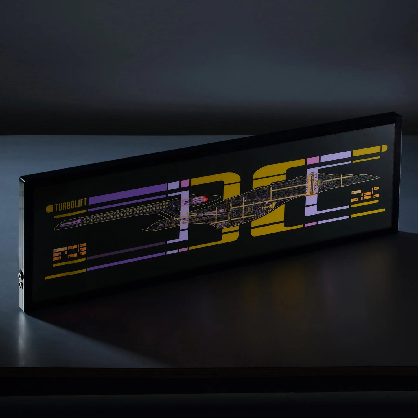 U.S.S. Enterprise NCC-1701-E Light Up MSD Replica