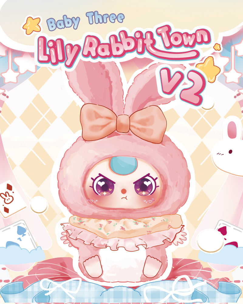 BabyThree Lily Bunny Town V2 Series