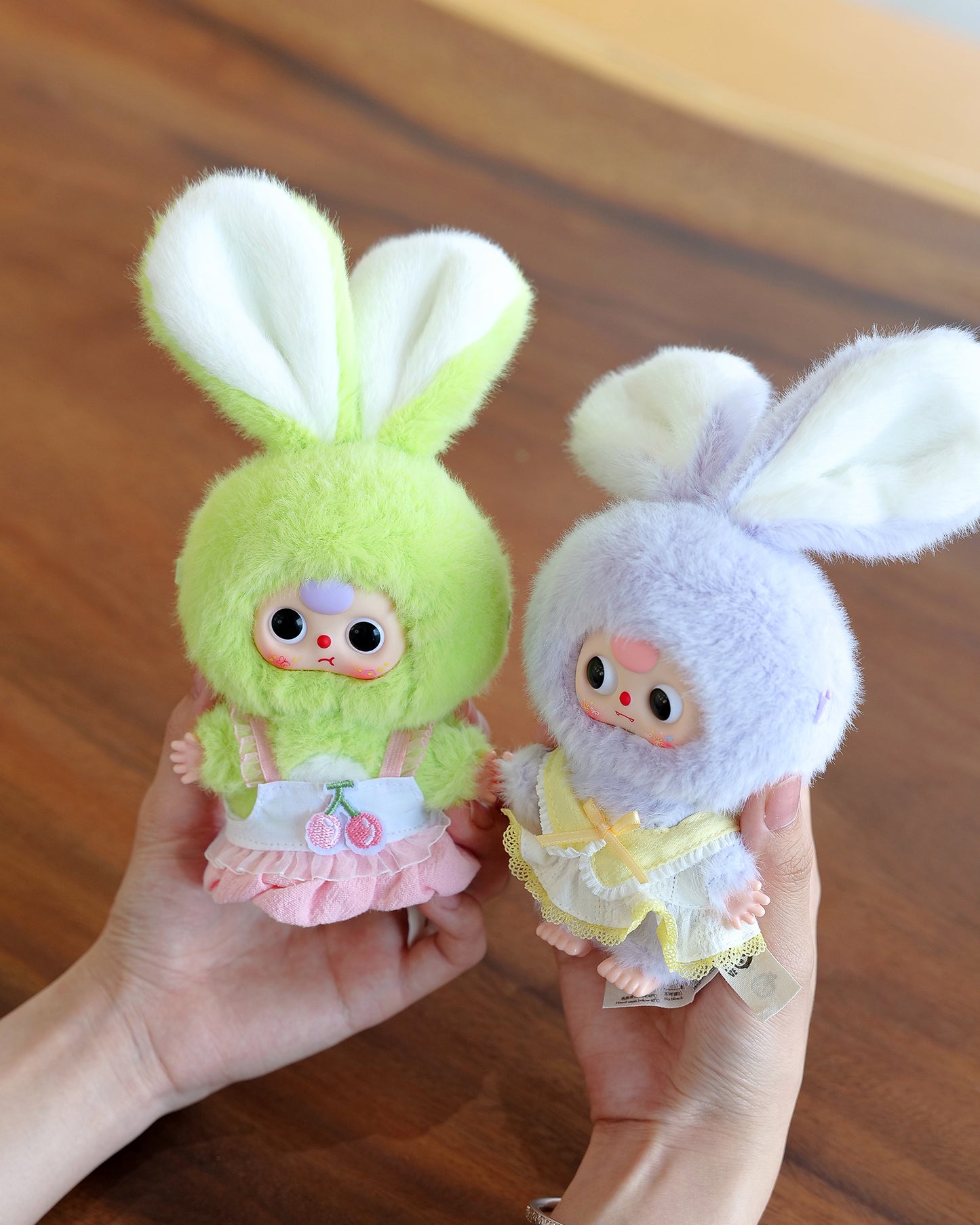 BabyThree Macaron Mini Bunny V1