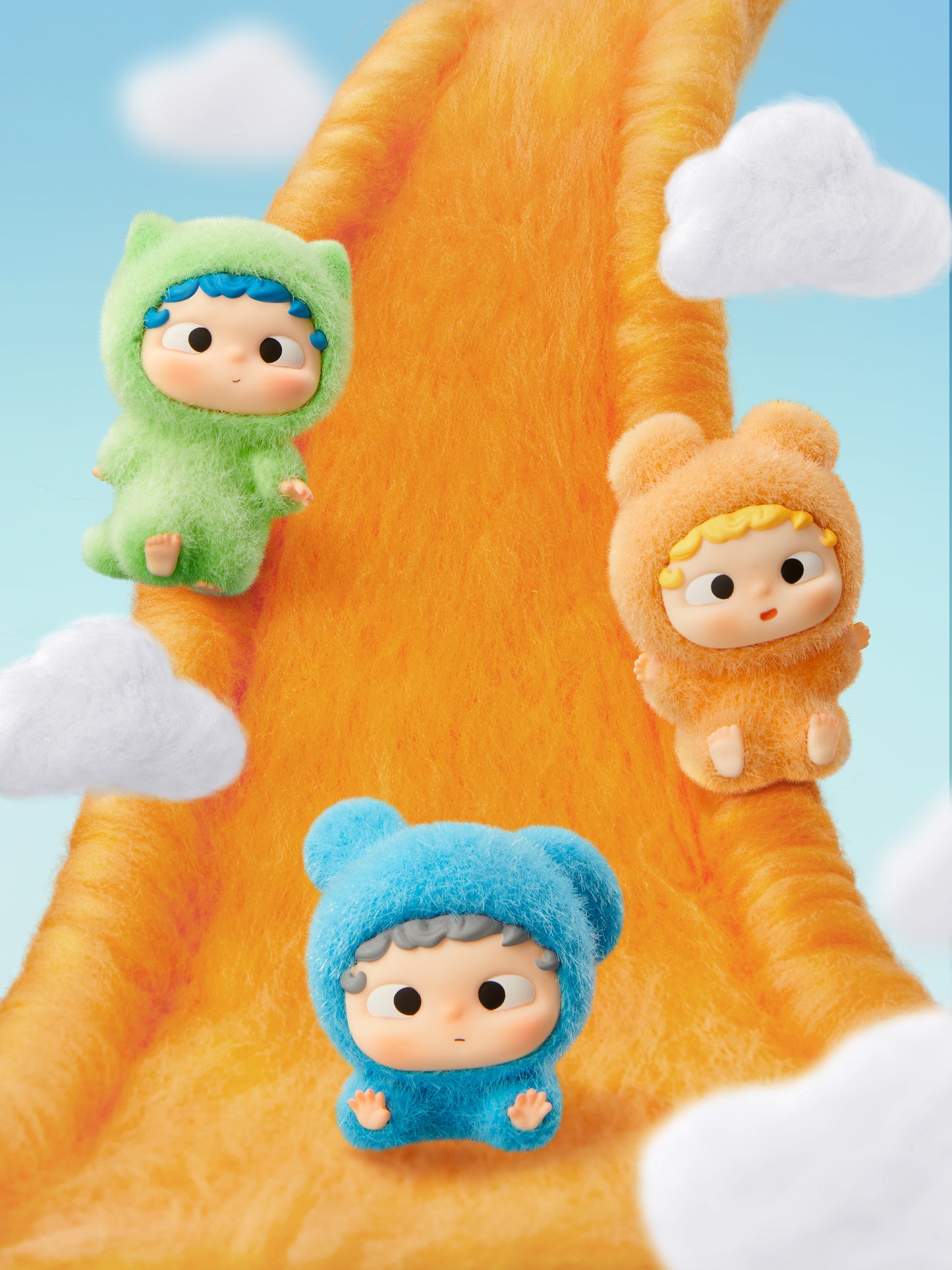 OZAl Furry Animals Shelter Blind Packet