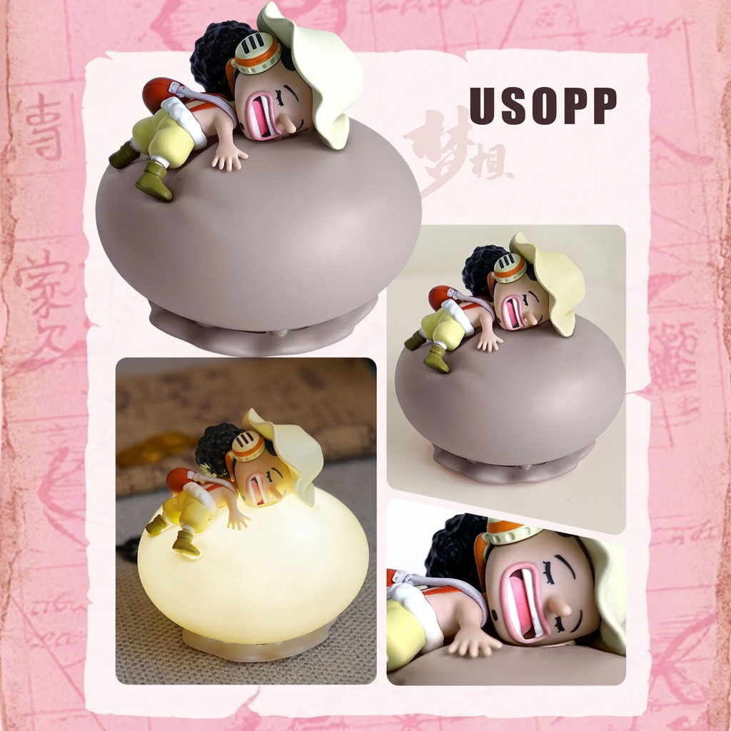 WIN MAIN X ONE PIECE Sweet Dreams Night light Blind Box Series
