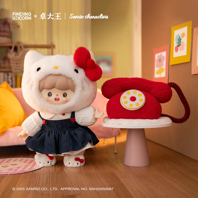 zZoton X Sanrio Characters Linking Buddies Hello Kitty