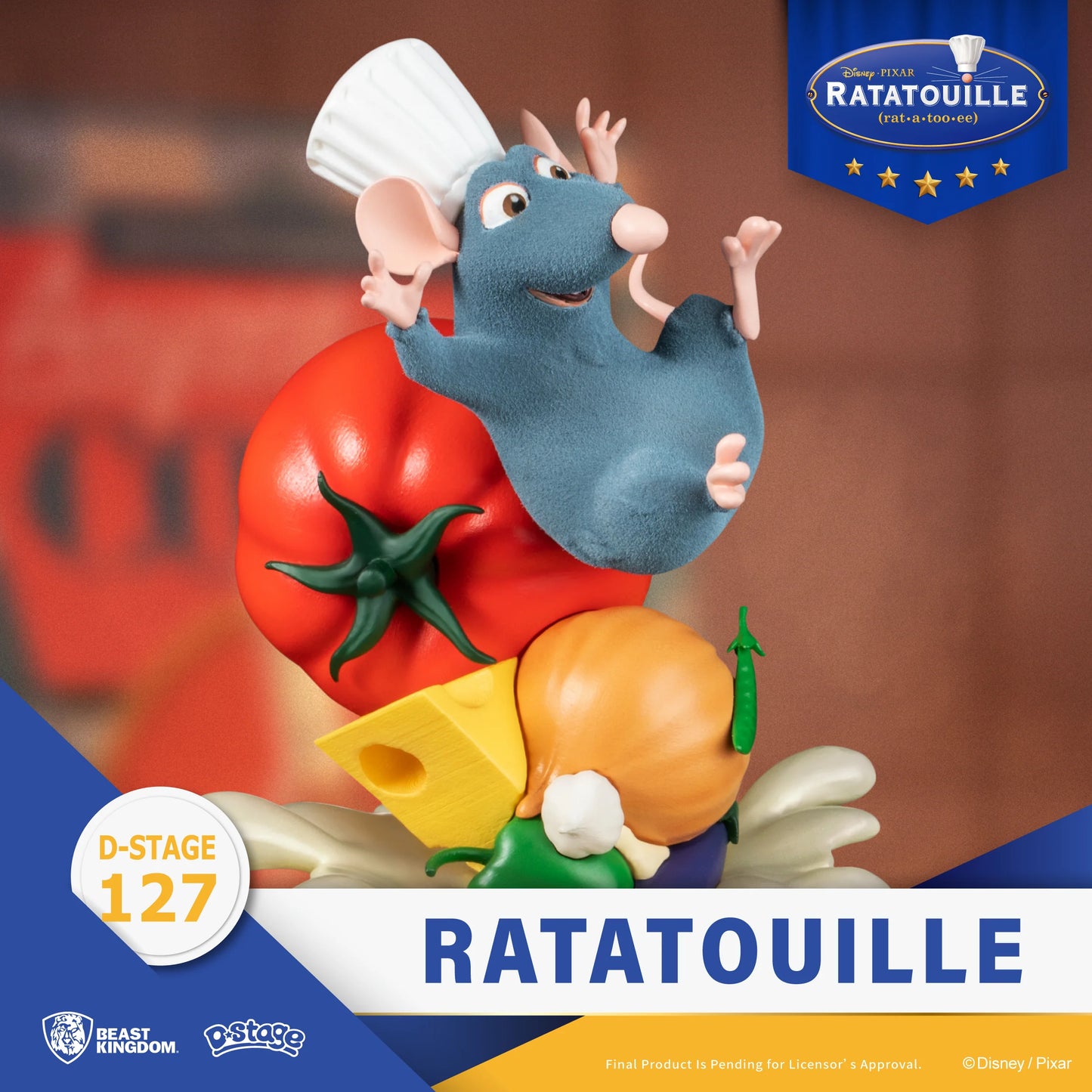 Diorama Stage-127-Ratatouille
