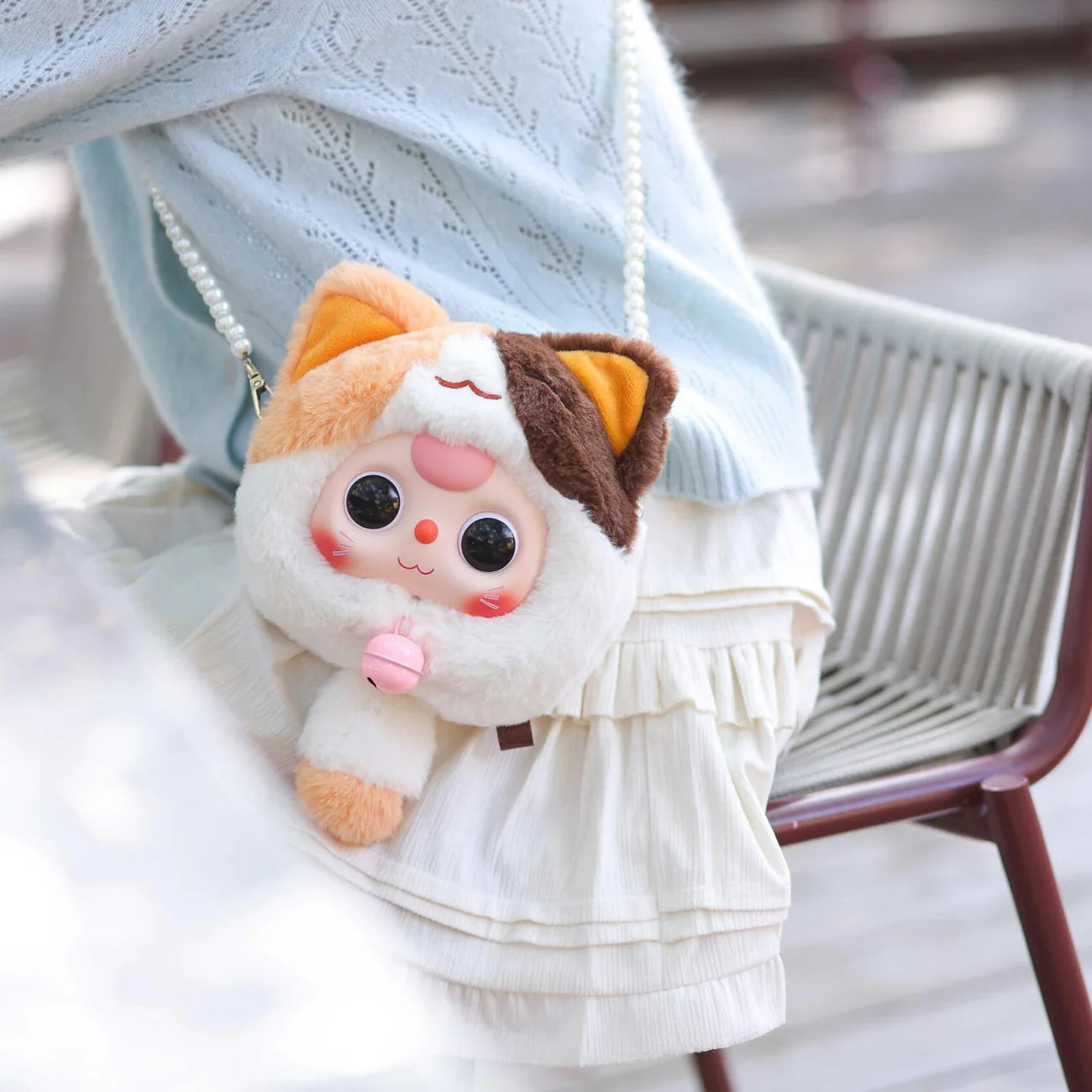 BabyThree Fortune Cat Bag