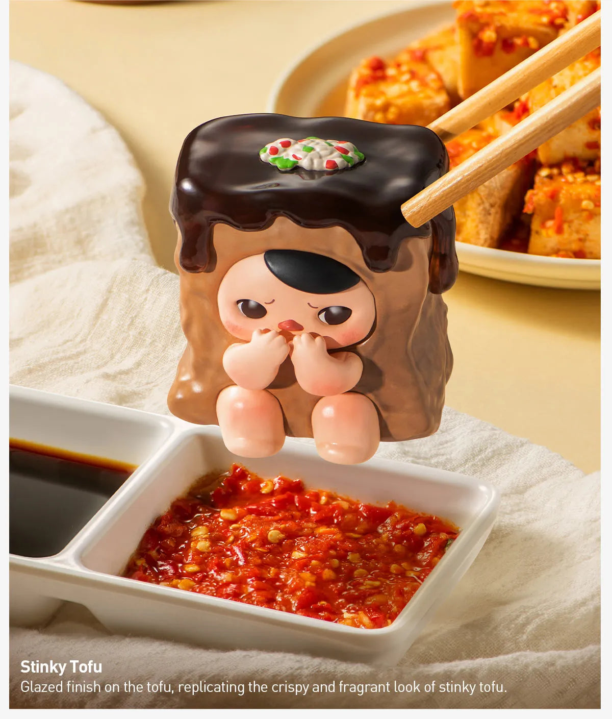 PUCKY The Feast Series Figures