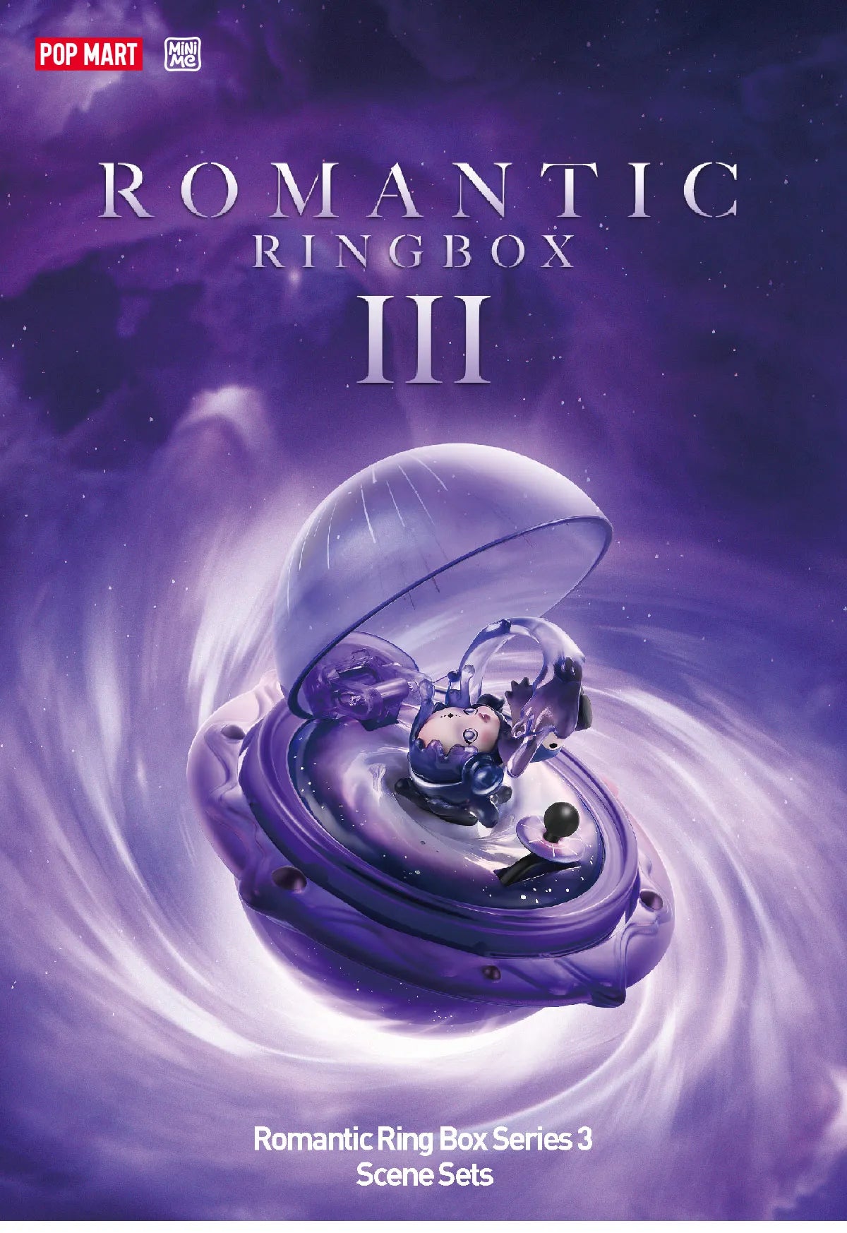 Romantic Ring Box Series 3 Scene Set