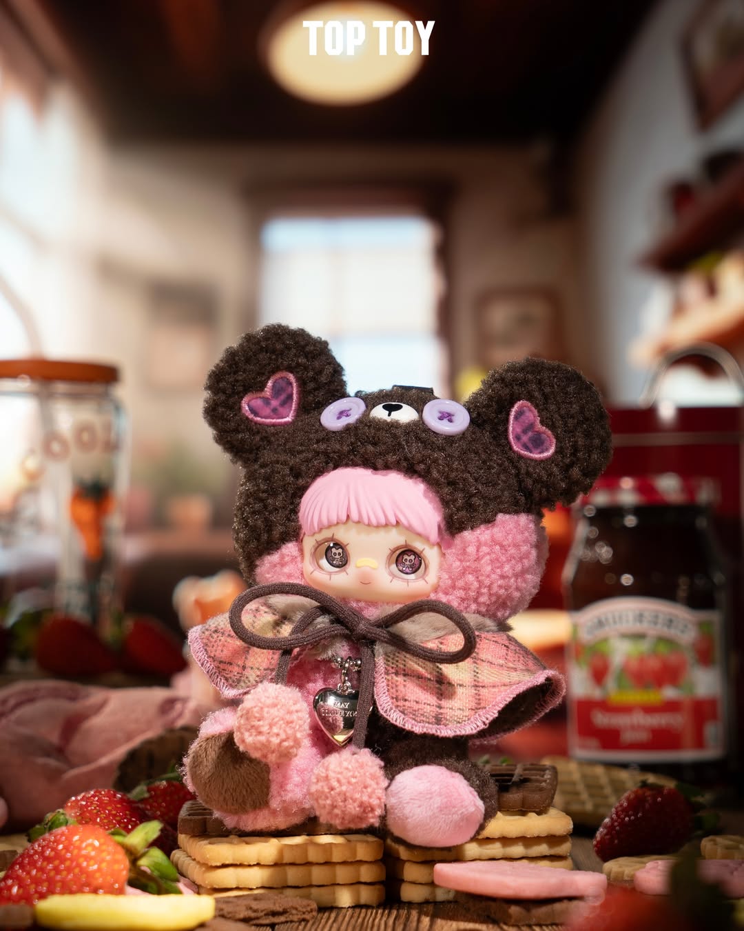 MayMei Tiny Bear Cookie Series Plush Doll Blind Box