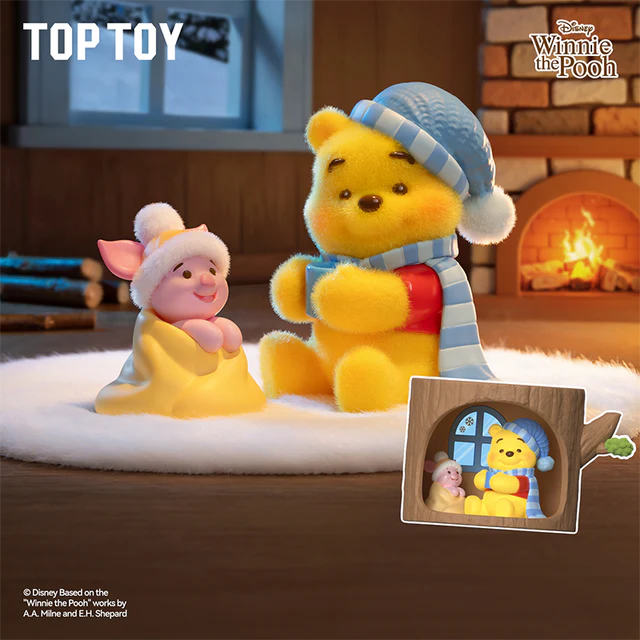 Disney Winnie the Pooh Hundred Acre Woods Blind Box Series
