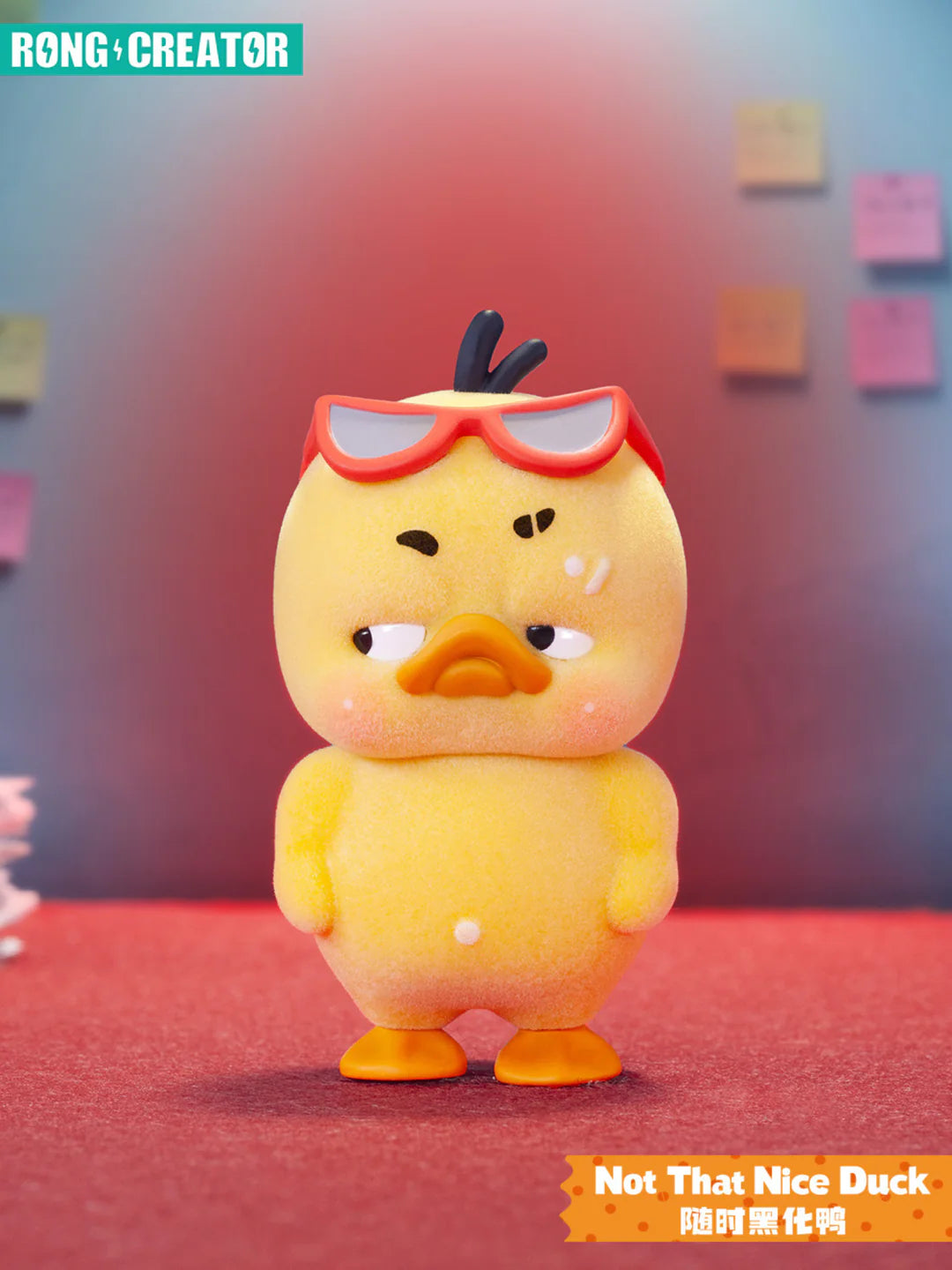 Upset Duck Stop The Spiral PVC Series Blind Box