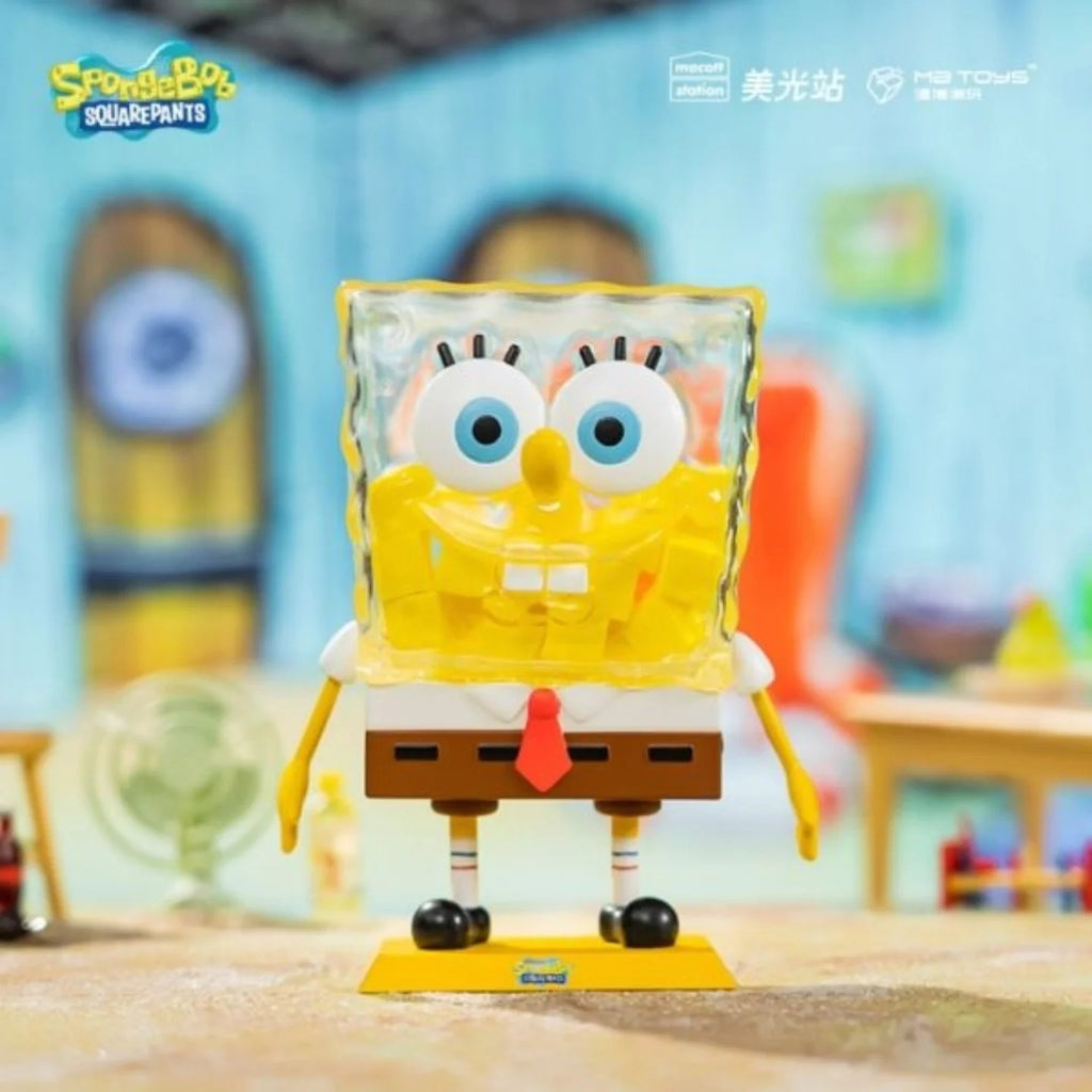 MOSMARK x SpongeBob Collection Transparebt SpongeBob