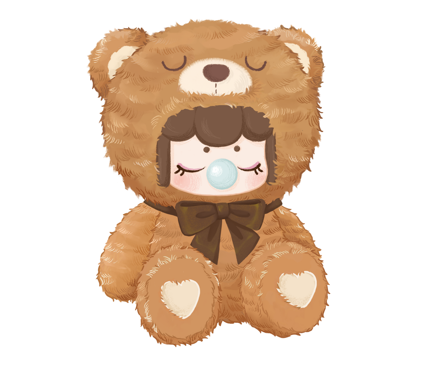 Nanci Chocolate Cutie Bears Surprise Doll