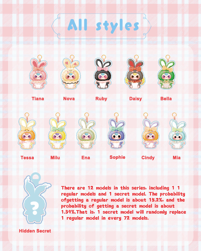 BabyThree Lily Bunny Town V2 Series