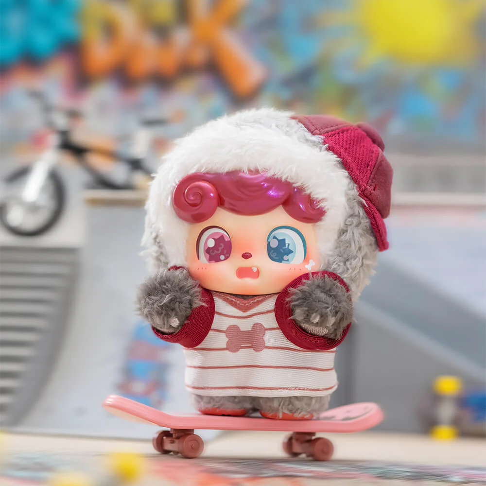 Q.Kid Outdoor Activities Plush Blind Box Series