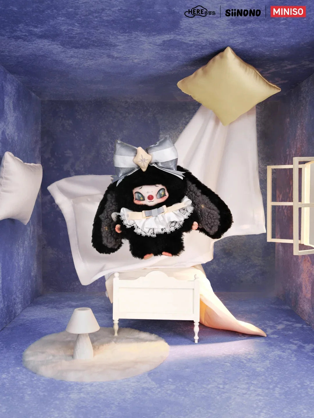 SIINONO Hang A Mood Series Vinyl Plush