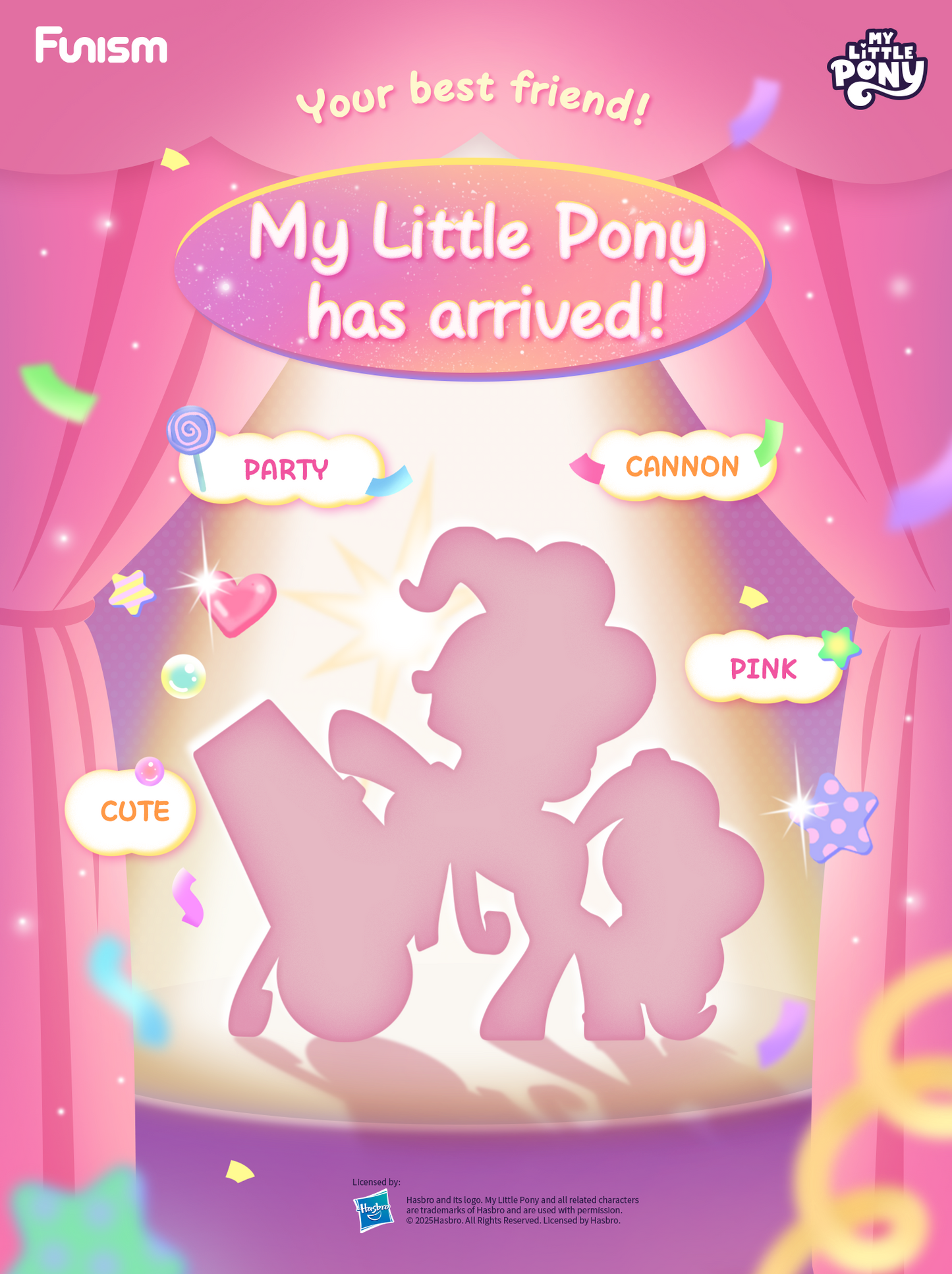 My Little Pony Party Time Blind Box Series