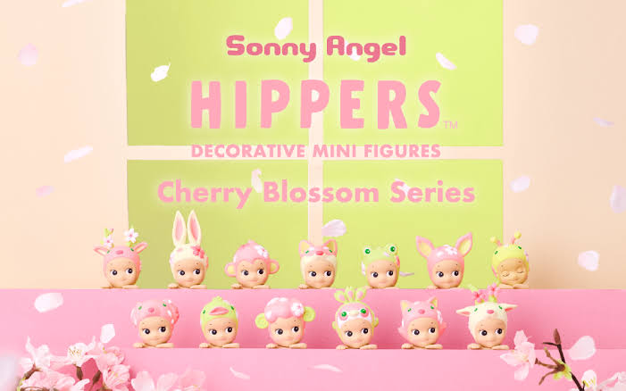 Sonny Angel Cherry Blossom Peaceful Spring HIPPERS Series