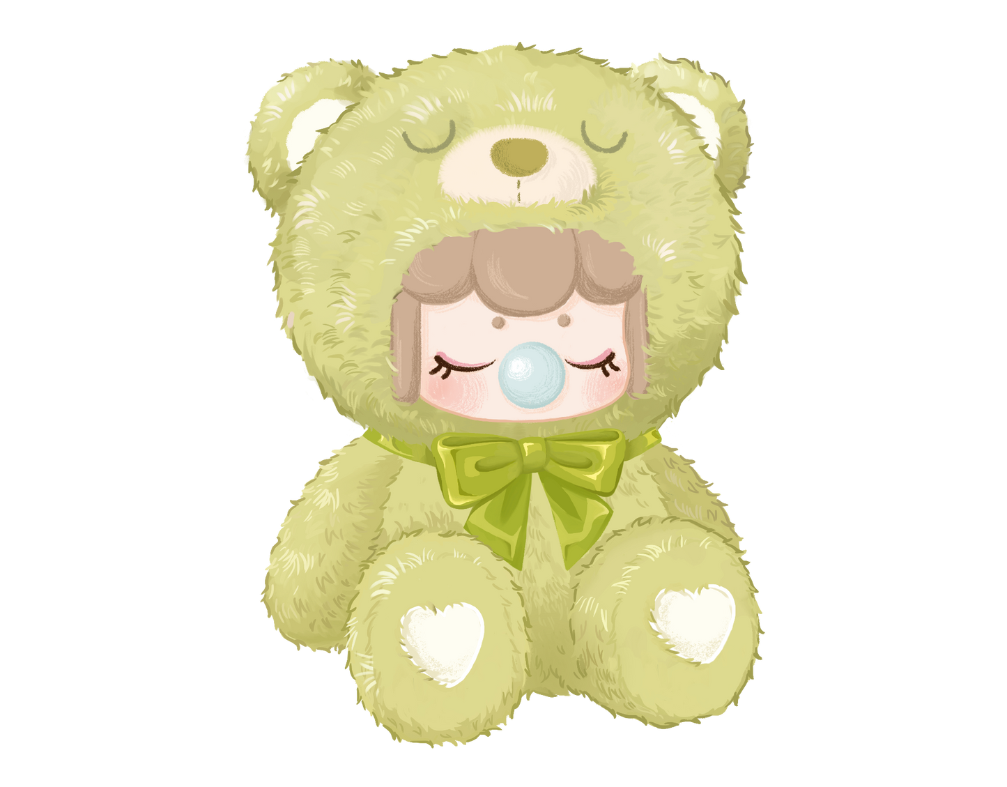 Nanci Chocolate Cutie Bears Surprise Doll