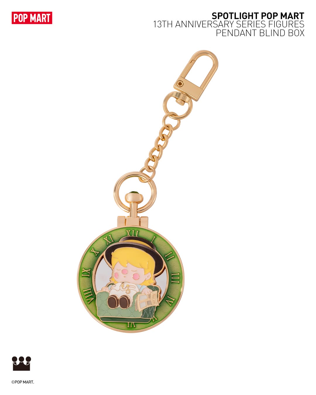 Spotlight POP MART 13th Anniversary Series-Pendant Blind Box