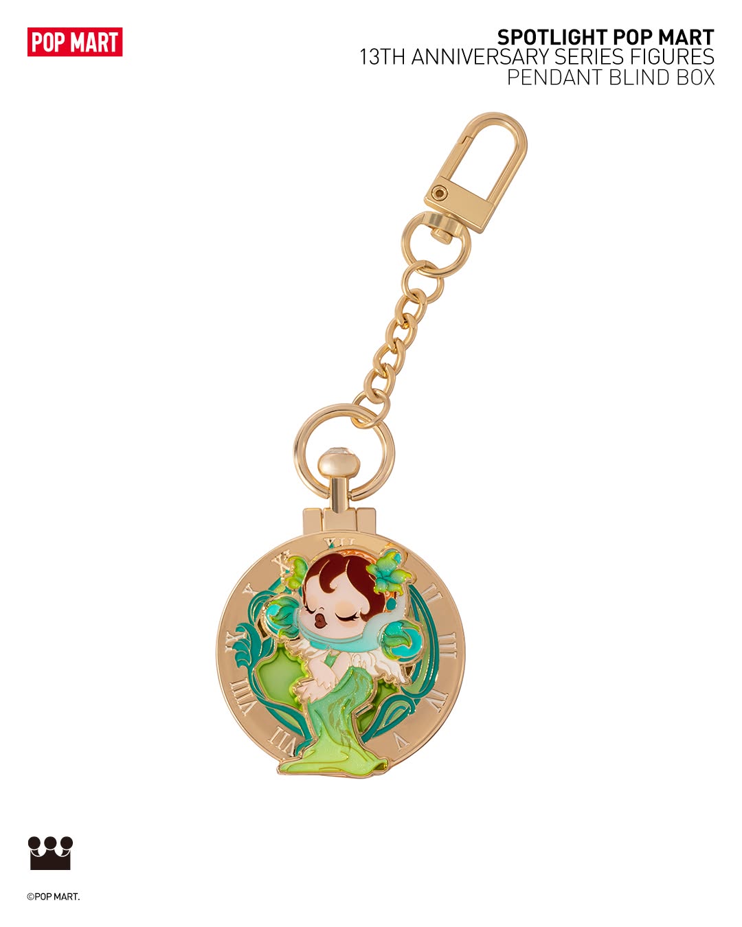 Spotlight POP MART 13th Anniversary Series-Pendant Blind Box