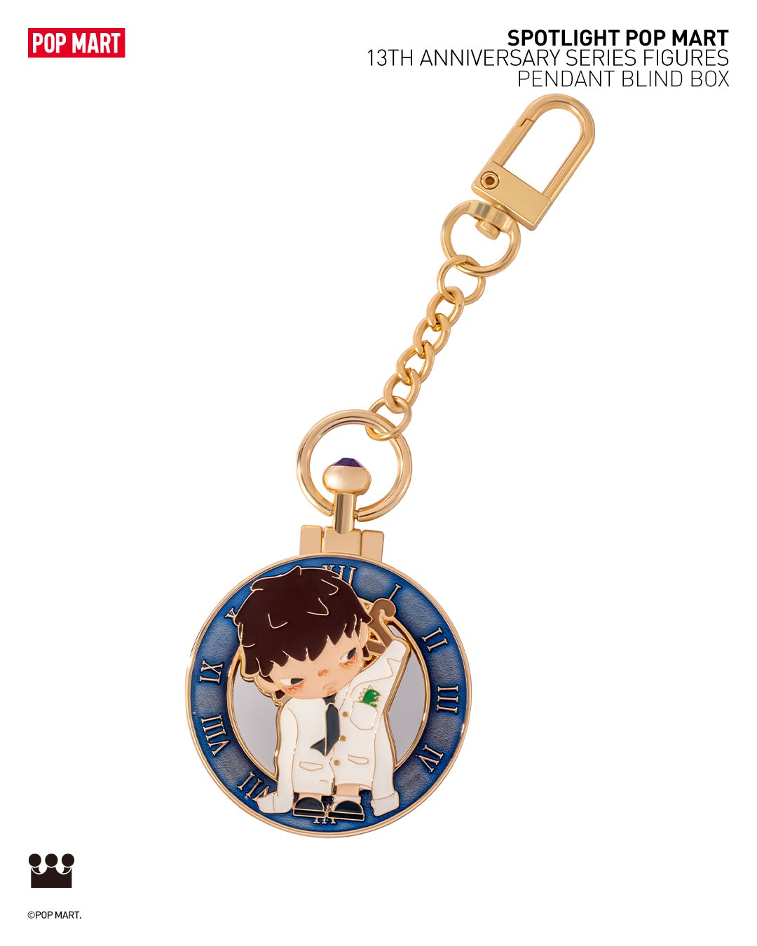 Spotlight POP MART 13th Anniversary Series-Pendant Blind Box