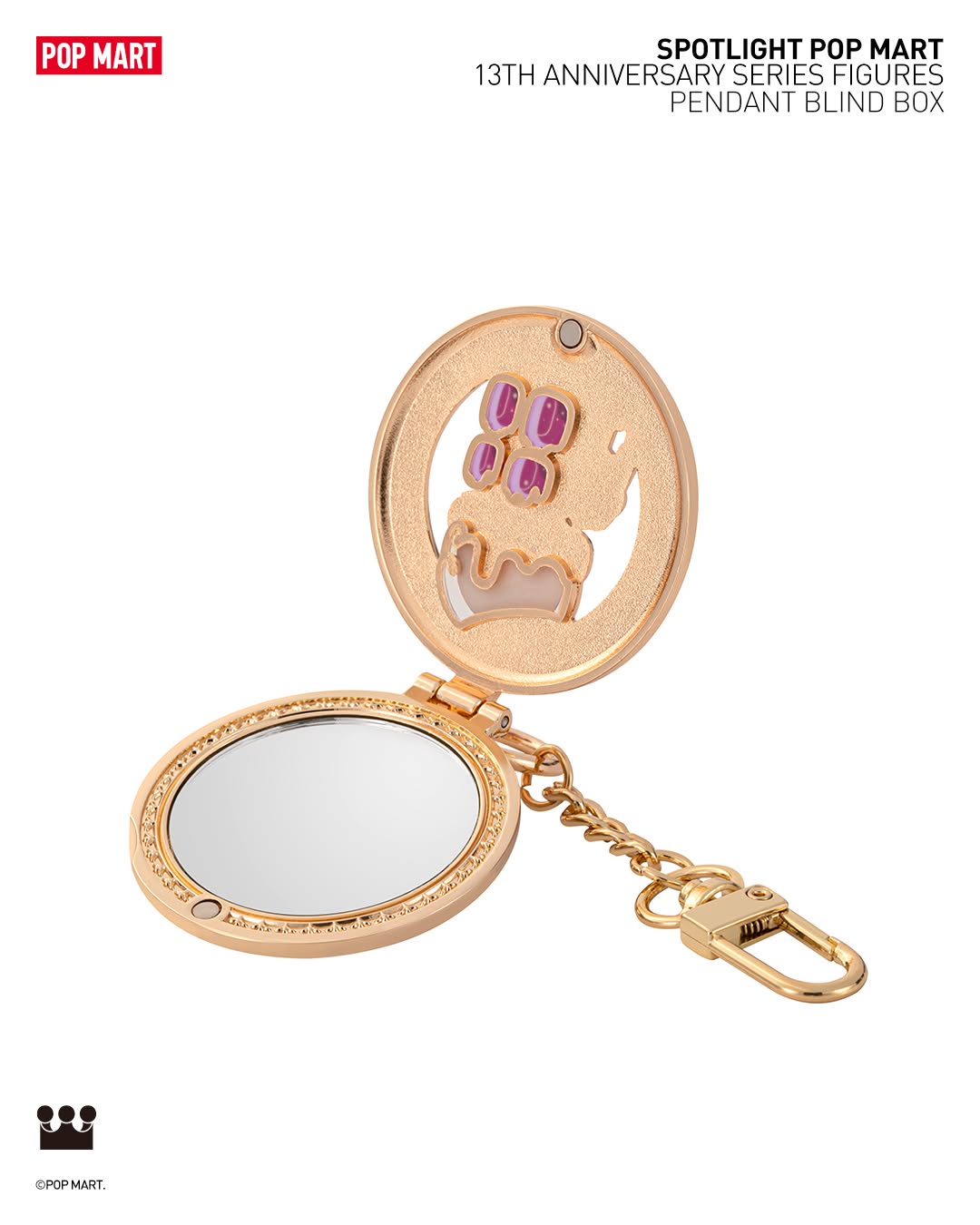 Spotlight POP MART 13th Anniversary Series-Pendant Blind Box