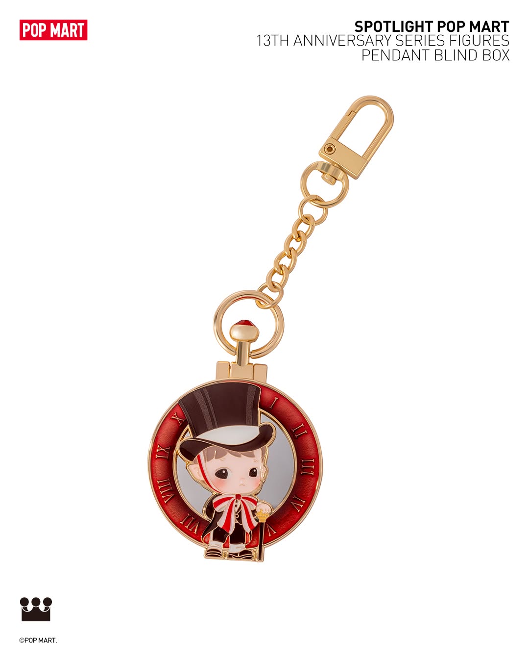 Spotlight POP MART 13th Anniversary Series-Pendant Blind Box
