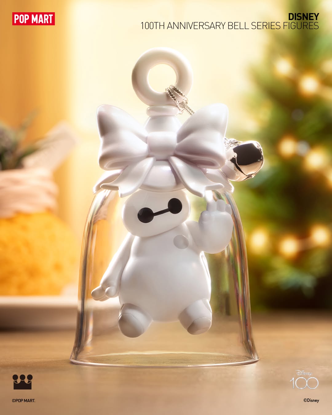 Disney 100th Anniversary Bell Series Figures