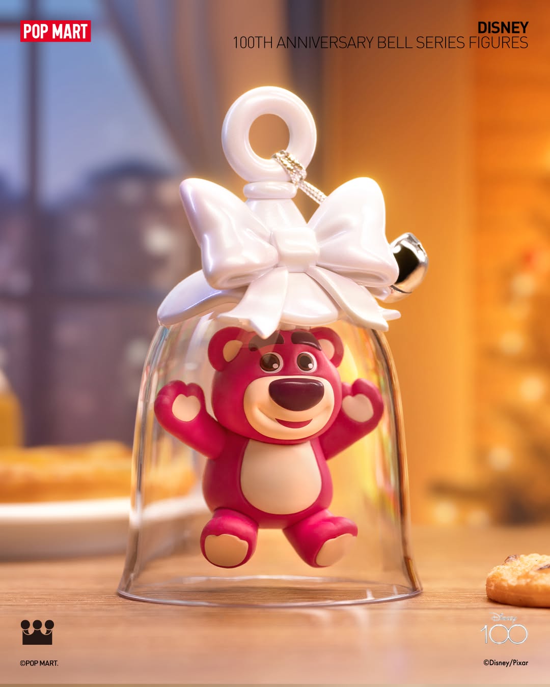 Disney 100th Anniversary Bell Series Figures