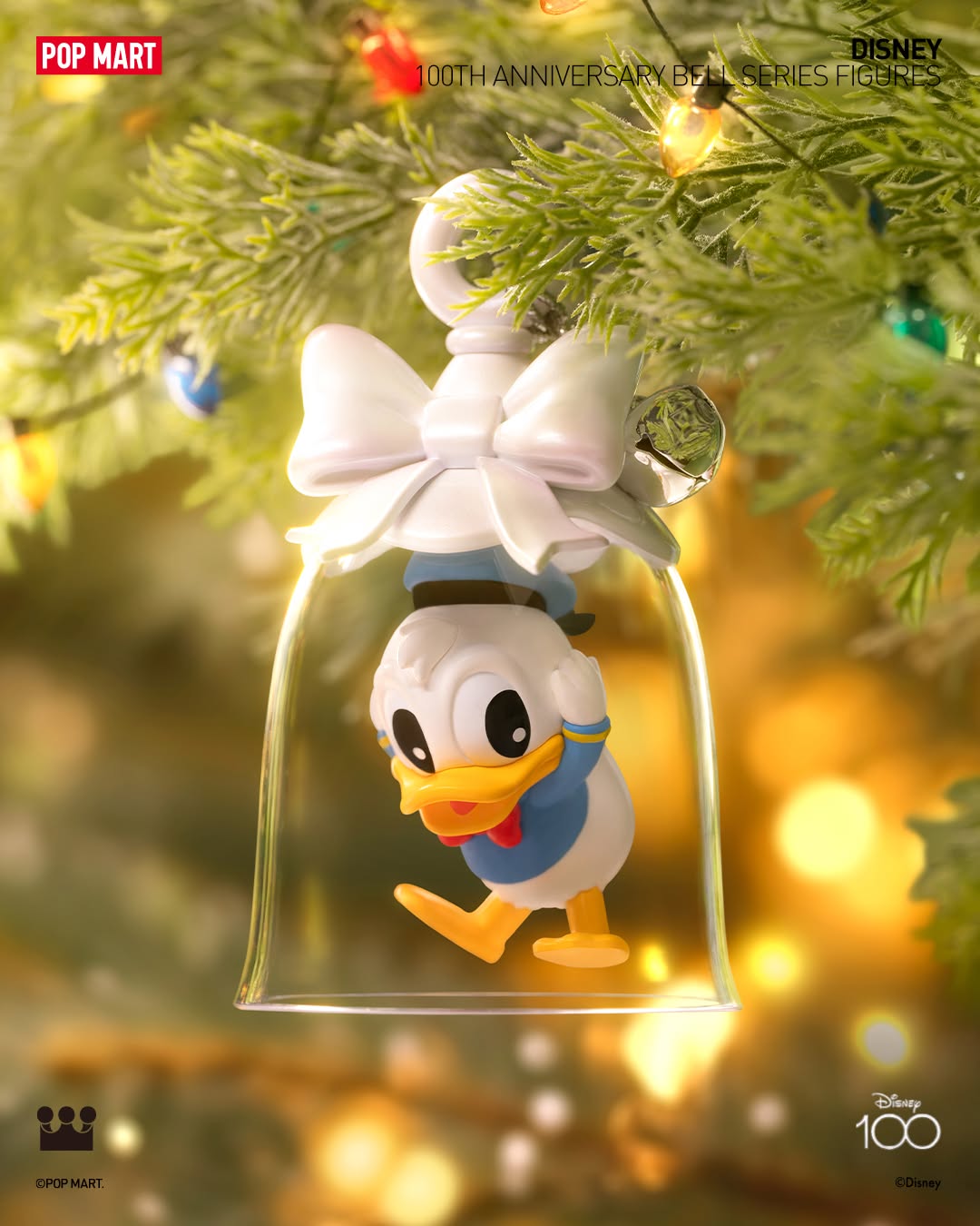 Disney 100th Anniversary Bell Series Figures