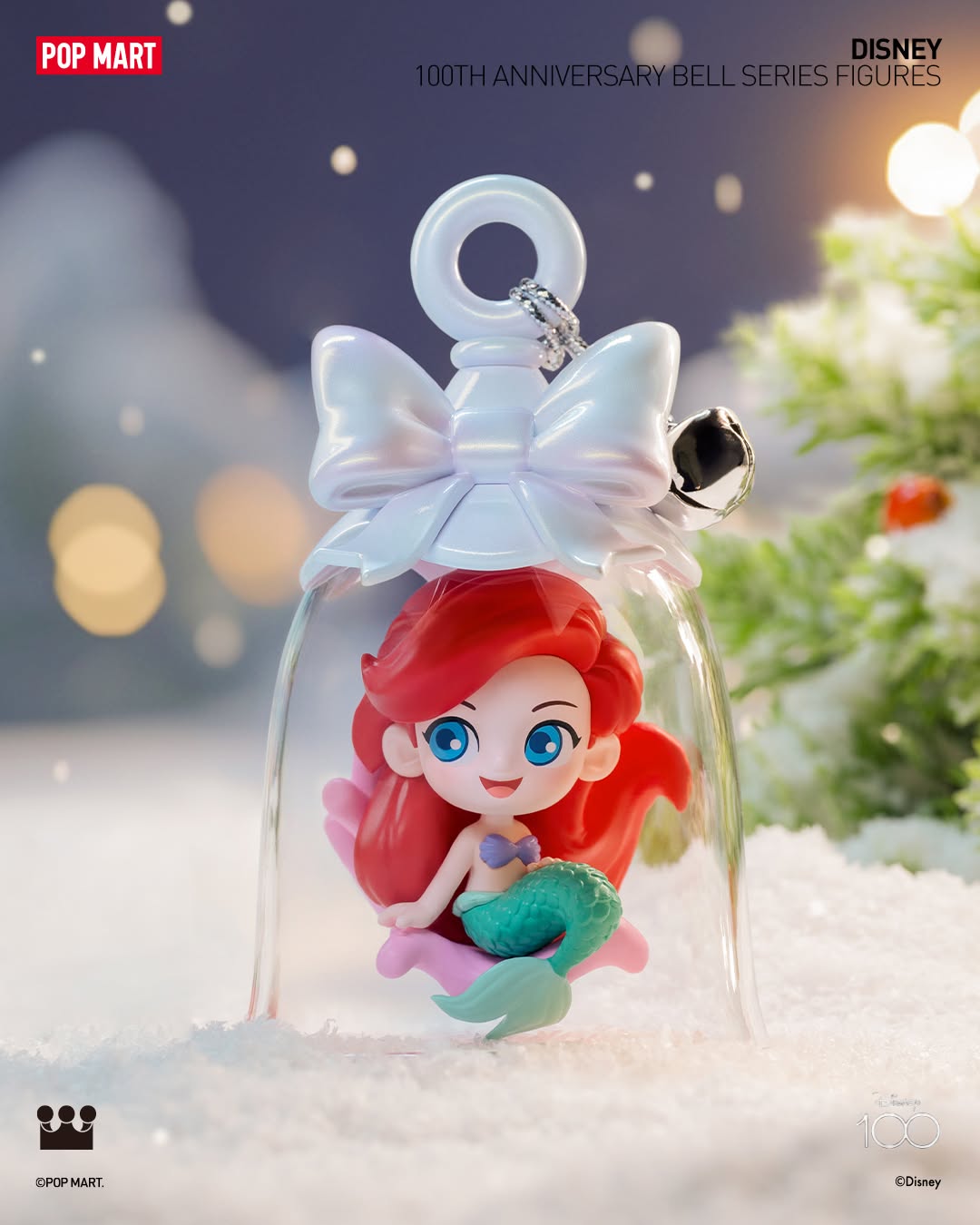 Disney 100th Anniversary Bell Series Figures