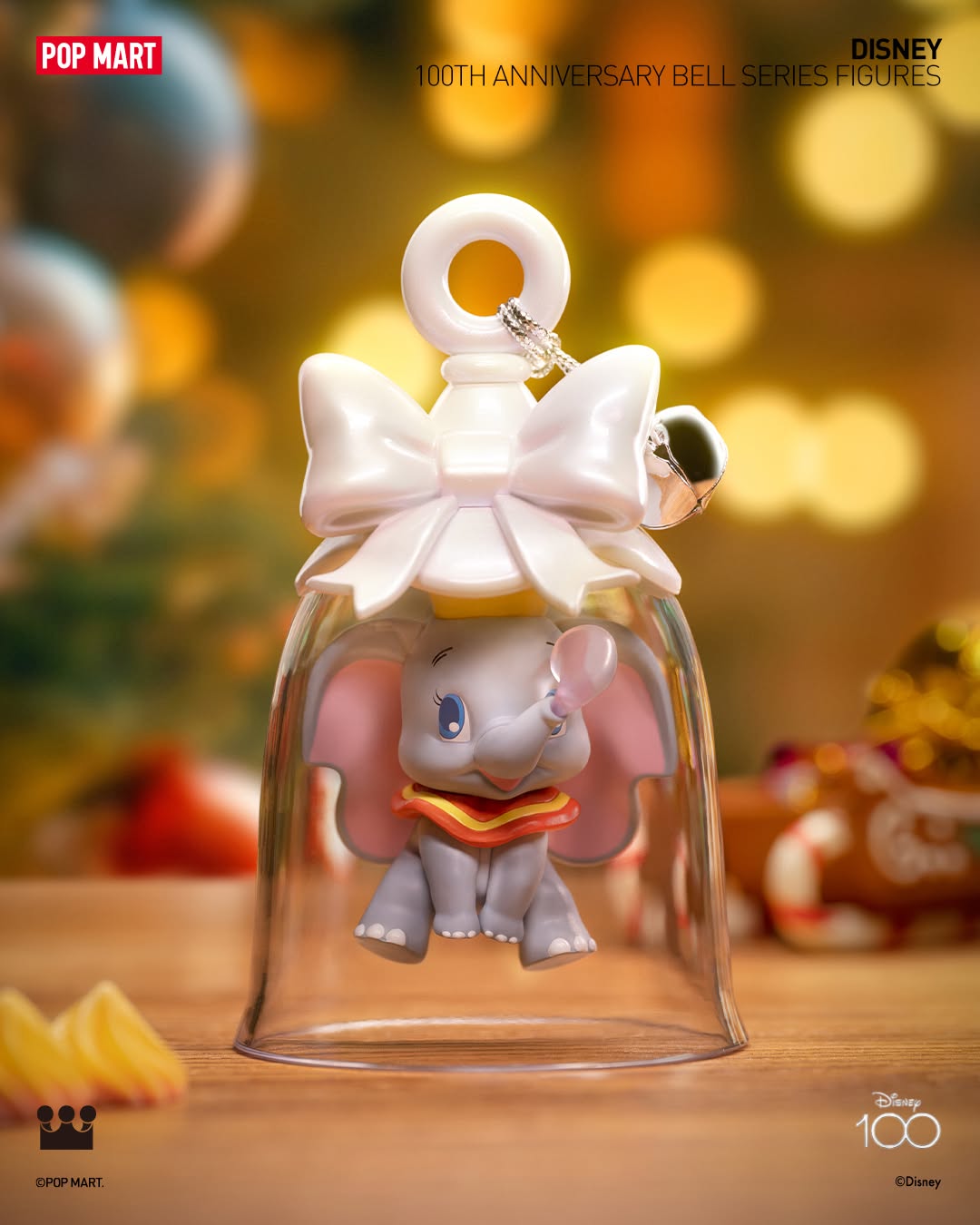 Disney 100th Anniversary Bell Series Figures