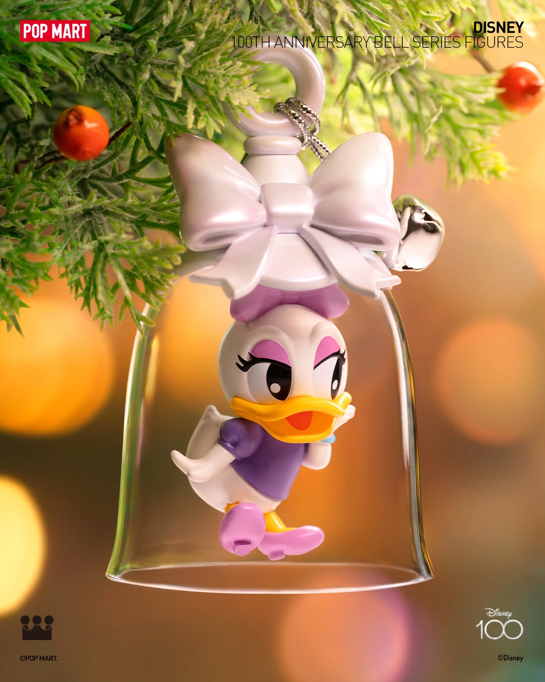 Disney 100th Anniversary Bell Series Figures