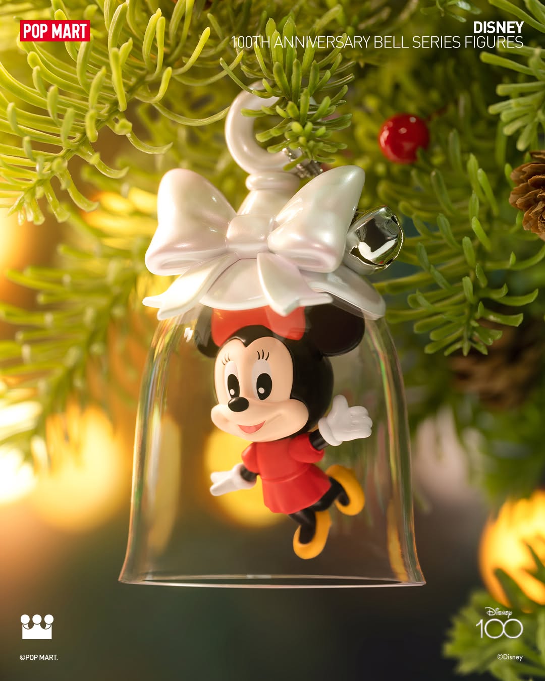 Disney 100th Anniversary Bell Series Figures