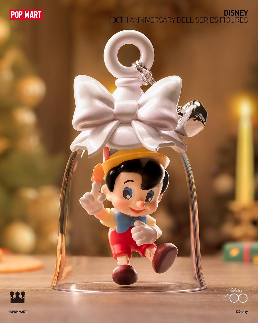 Disney 100th Anniversary Bell Series Figures