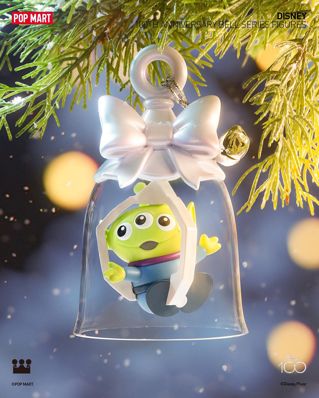 Disney 100th Anniversary Bell Series Figures