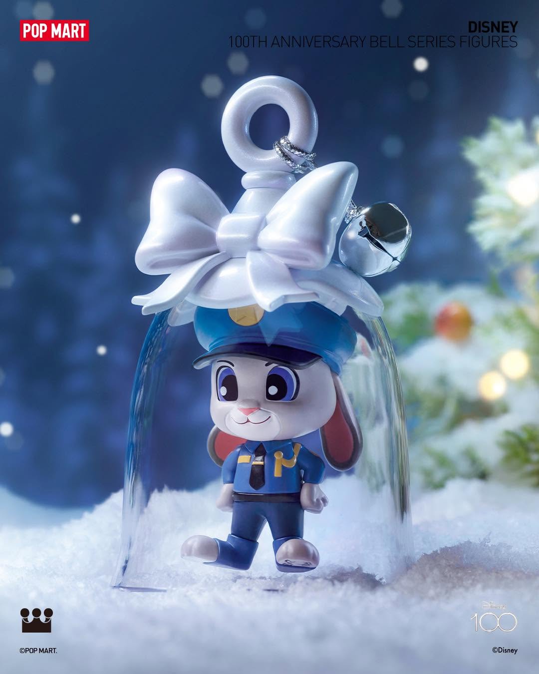 Disney 100th Anniversary Bell Series Figures