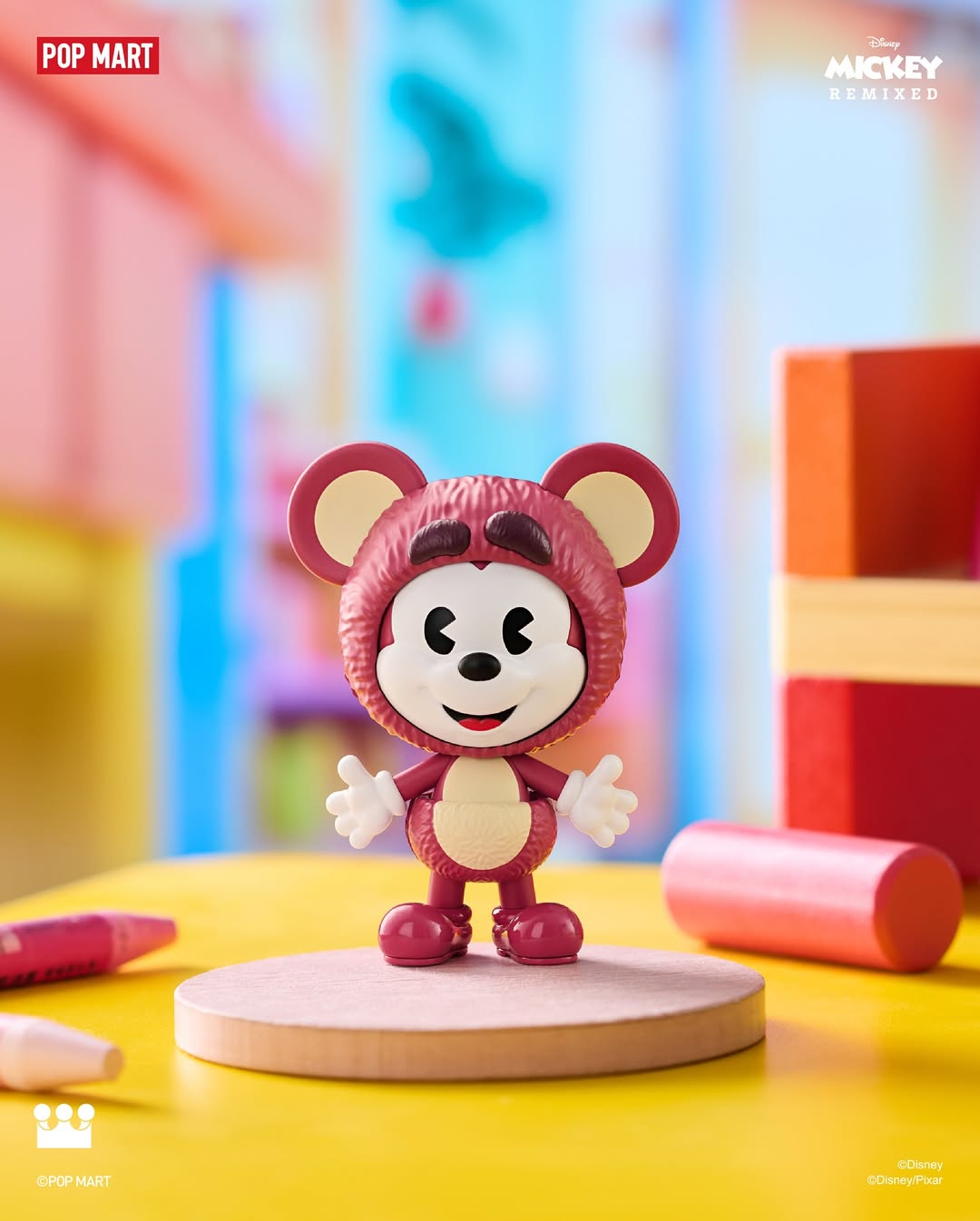 DISNEY Mickey Remixed Mickey Meets Pixar Series