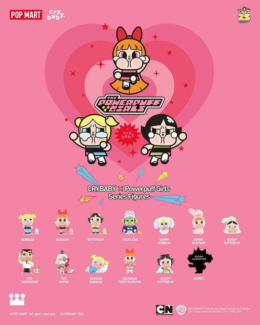 CRYBABY × Powerpuff Girls Series Figures