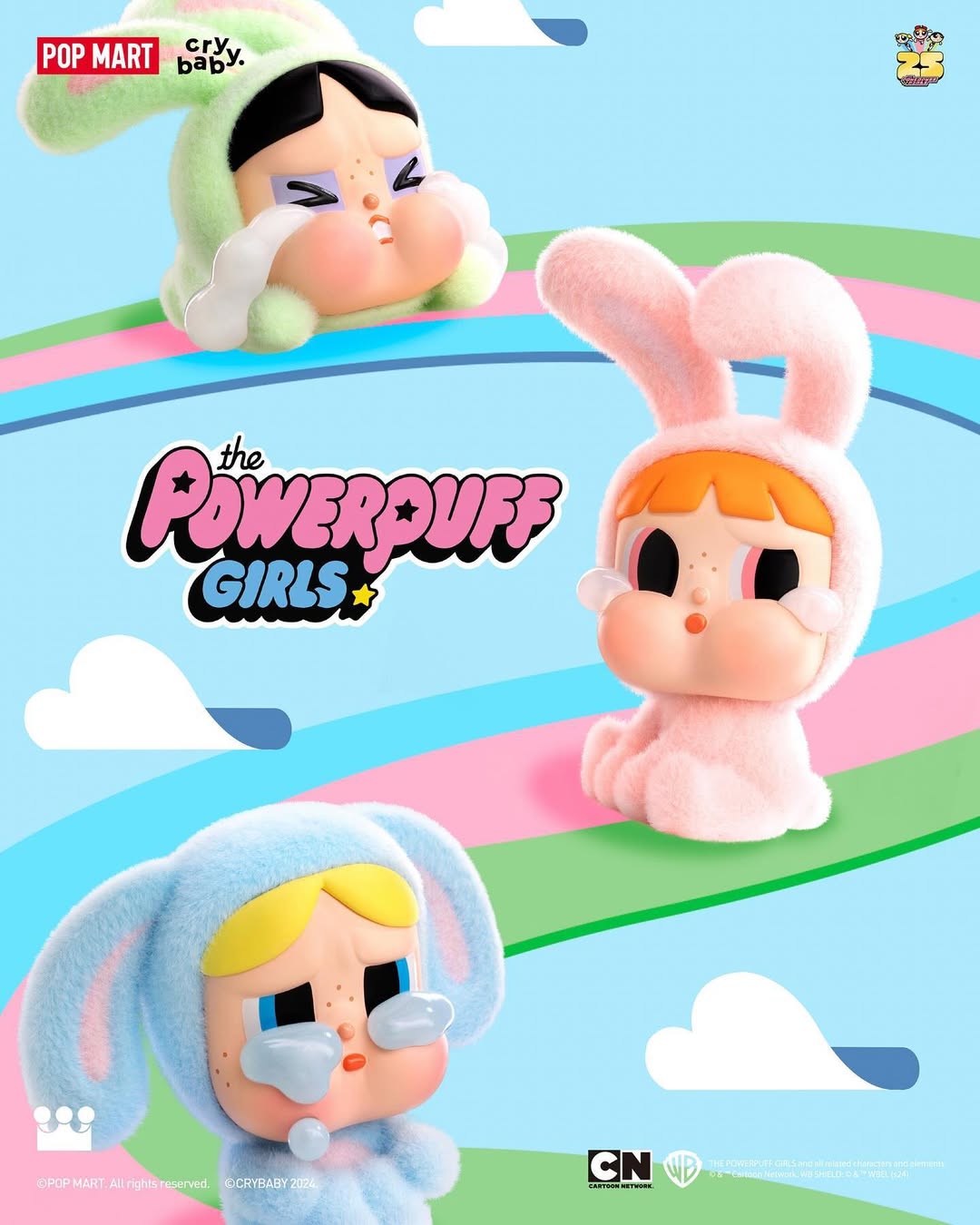 CRYBABY × Powerpuff Girls Series Figures