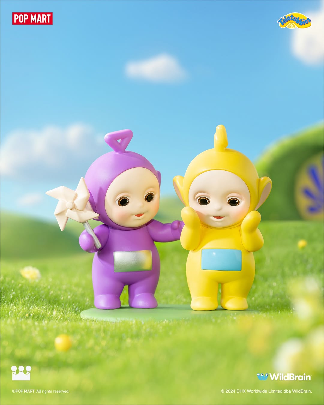 Teletubbies Companion Series Figures