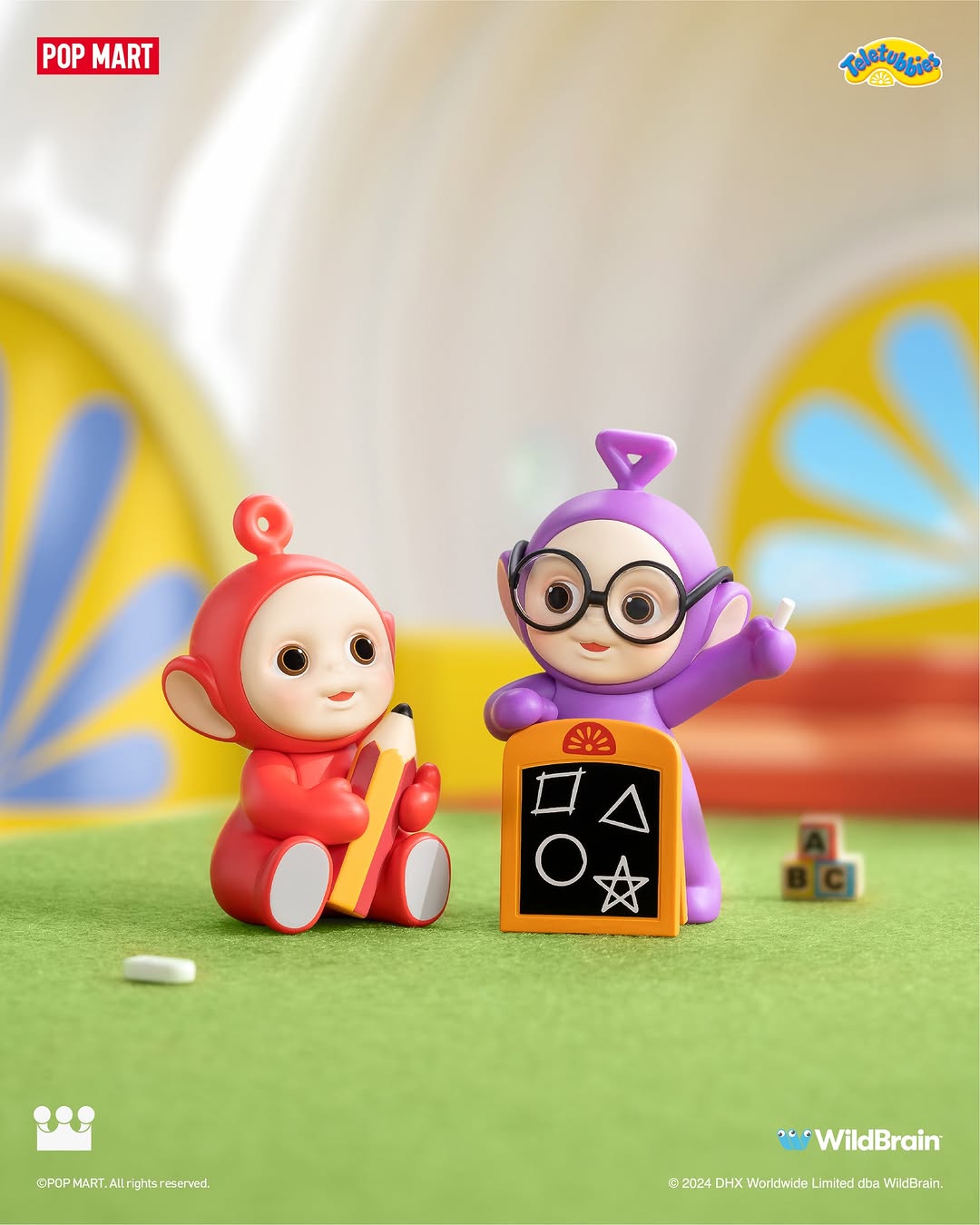 Teletubbies Companion Series Figures