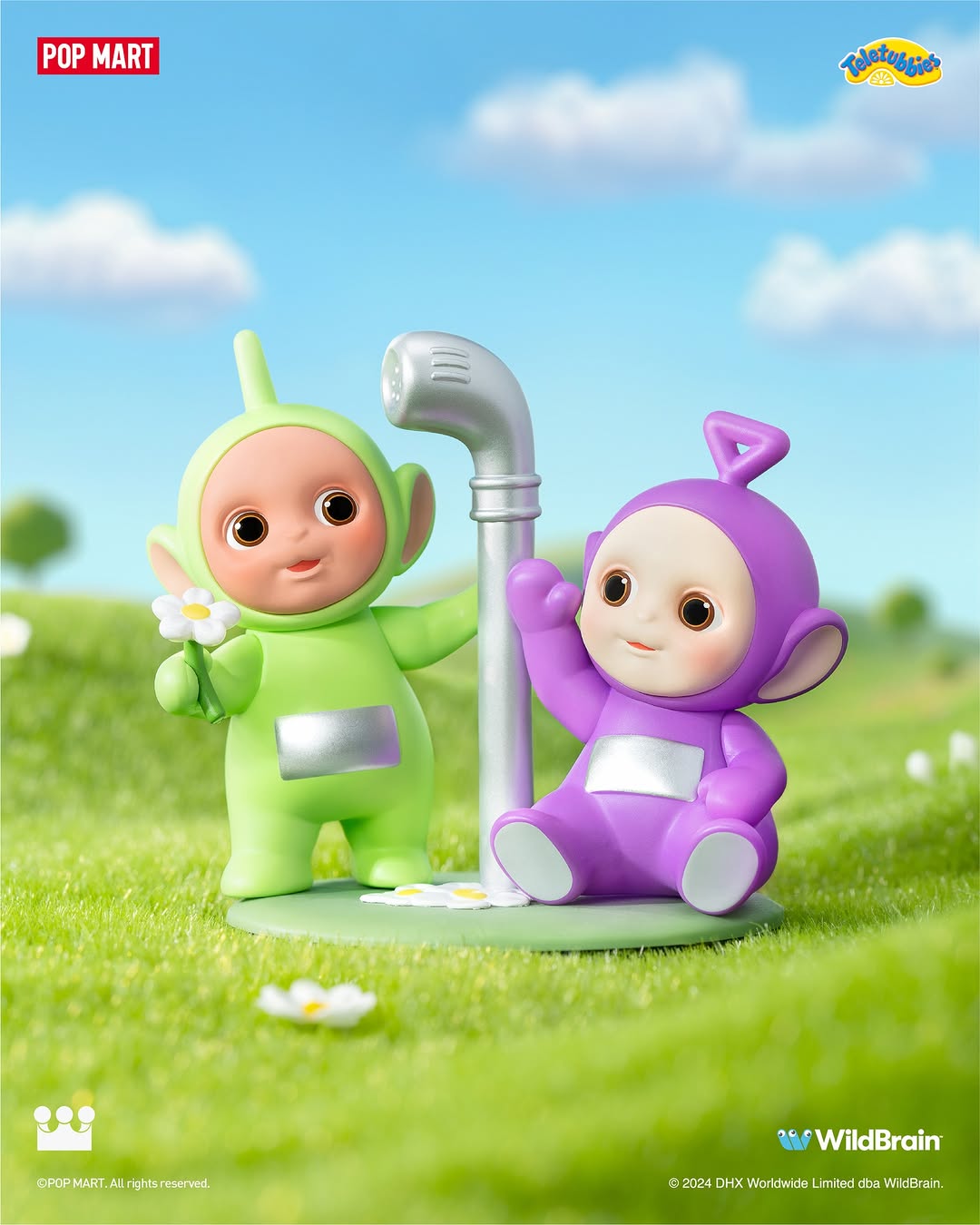 Teletubbies Companion Series Figures