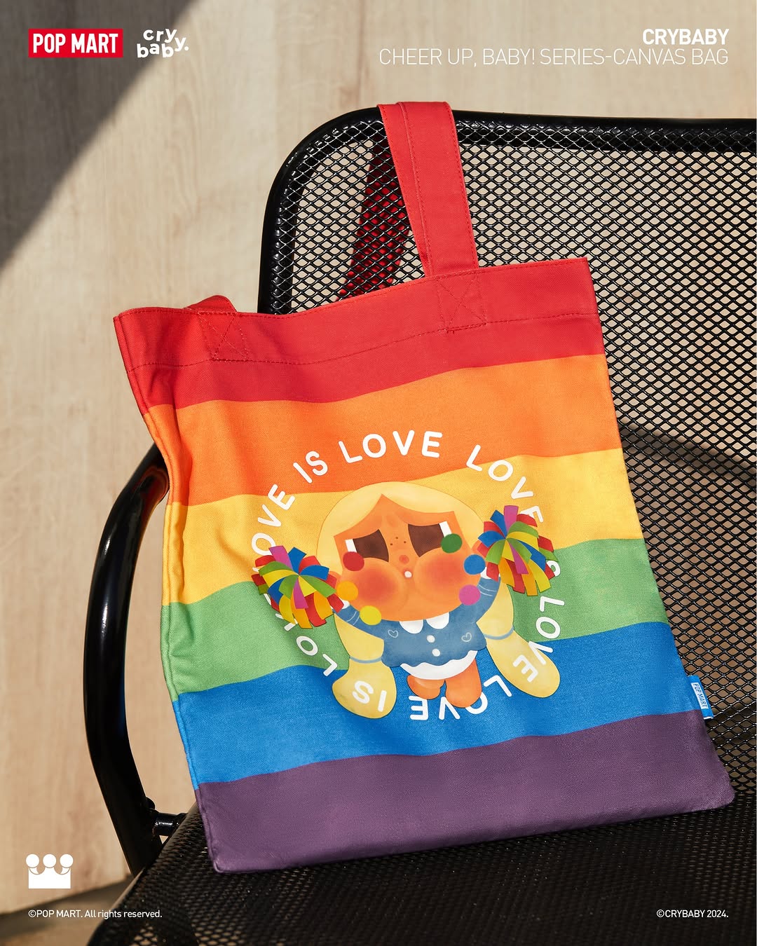 CRYBABY CHEER UP, BABY! SERIES - Canvas Bag (Color Version)