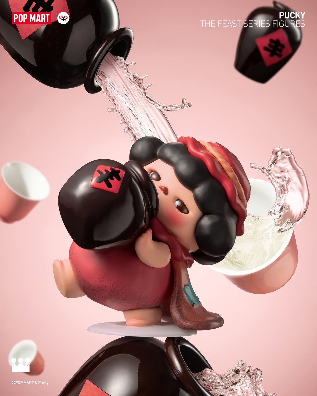 PUCKY The Feast Series Figures