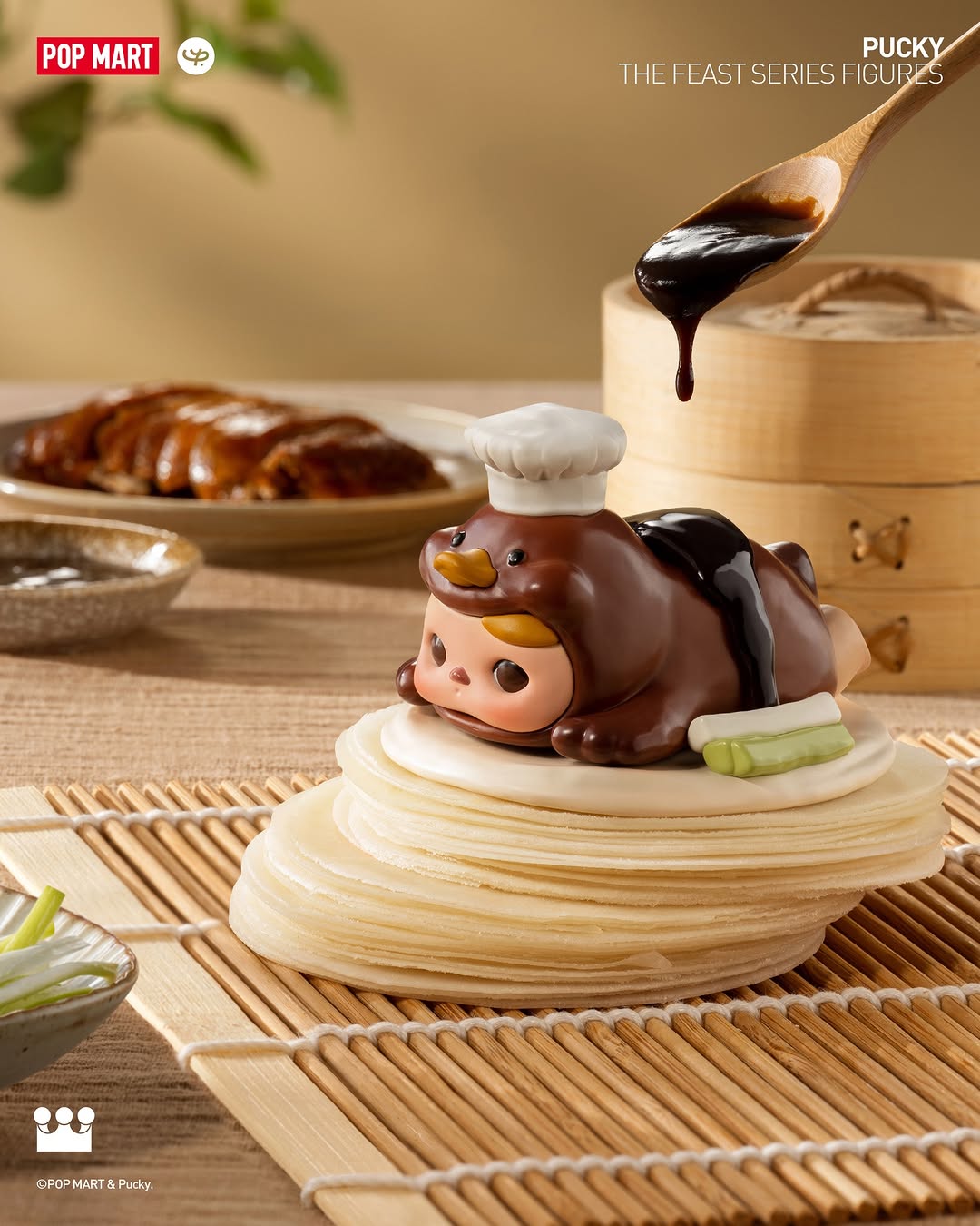 PUCKY The Feast Series Figures